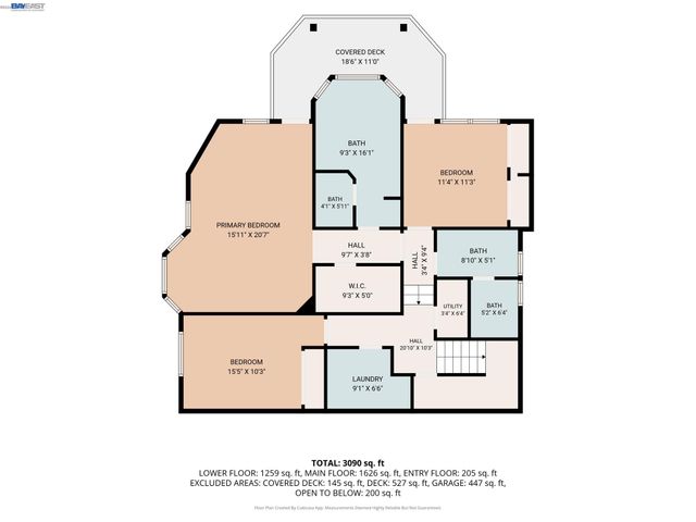 7081 Elverton Dr, Oakland, CA 94611