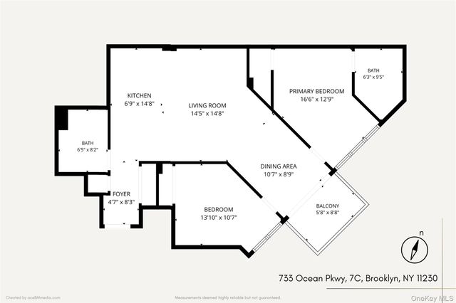 733 Ocean Parkway 7C, Brooklyn, NY 11230
