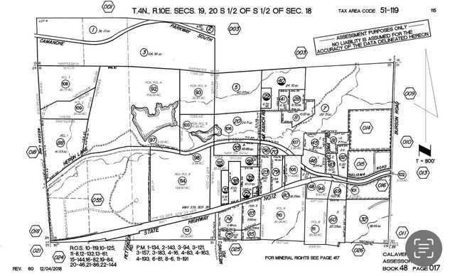 3886 Highway 12, San Andreas, CA 95249