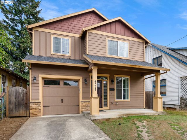 6022 Se 86TH Ave, Portland, OR 97266