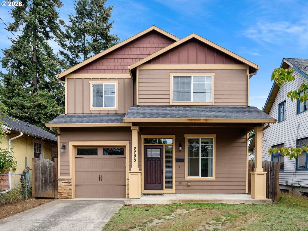 6022 Se 86TH Ave, Portland, OR 97266