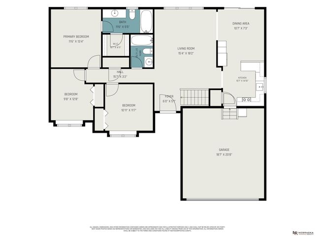 2325 NW 43rd Street, Lincoln, NE 68524