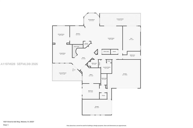 1537 Victoria Isle Way, Weston, FL 33327