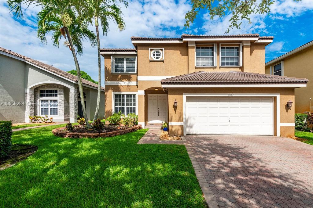 1834 SW 152nd Way, Miramar, FL 33027