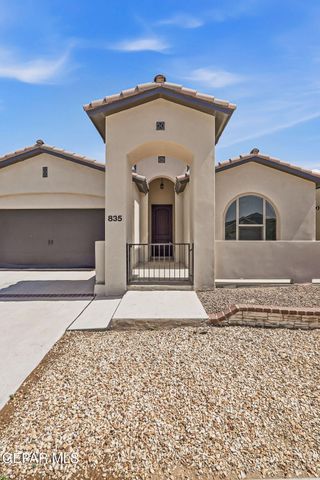 835 BRONZE HILL Avenue, Santa Teresa, NM 88008