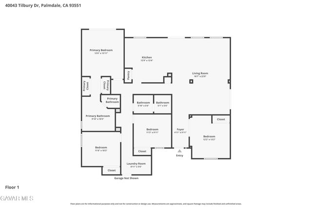 40043 Tilbury Drive, Palmdale, CA 93551