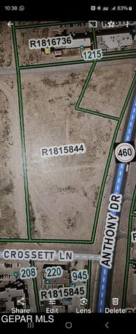 1000 Crossett Lane, Anthony, NM 88021