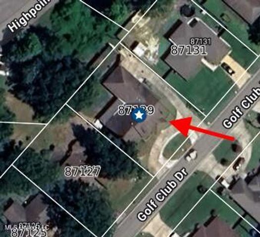 87129 Golf Club Drive, Diamondhead, MS 39525