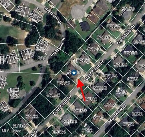 87129 Golf Club Drive, Diamondhead, MS 39525