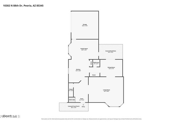 10302 N 88TH Drive, Peoria, AZ 85345