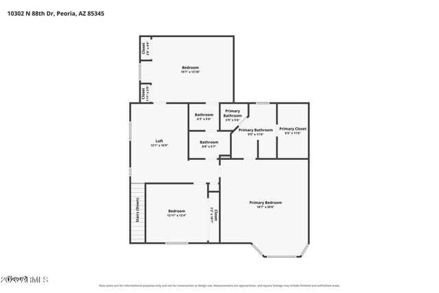 10302 N 88TH Drive, Peoria, AZ 85345