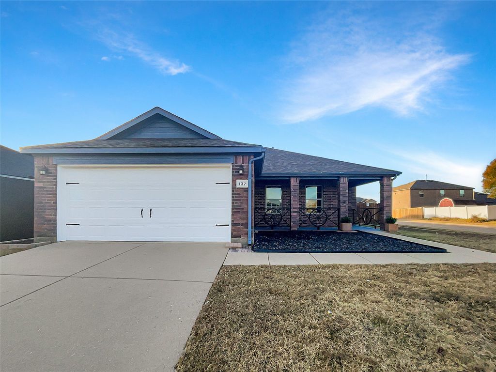 137 Meadow Ridge Drive, Anna, TX 75409