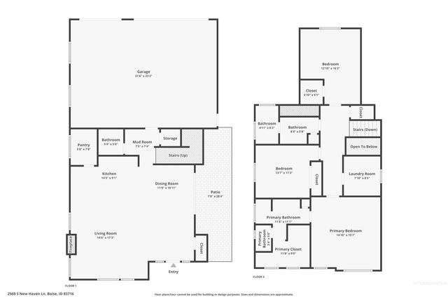 2569 S New Haven Ln, Boise, ID 83716