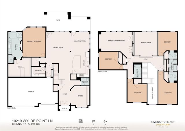 10219 Wylde Point Lane, Missouri City, TX 77459