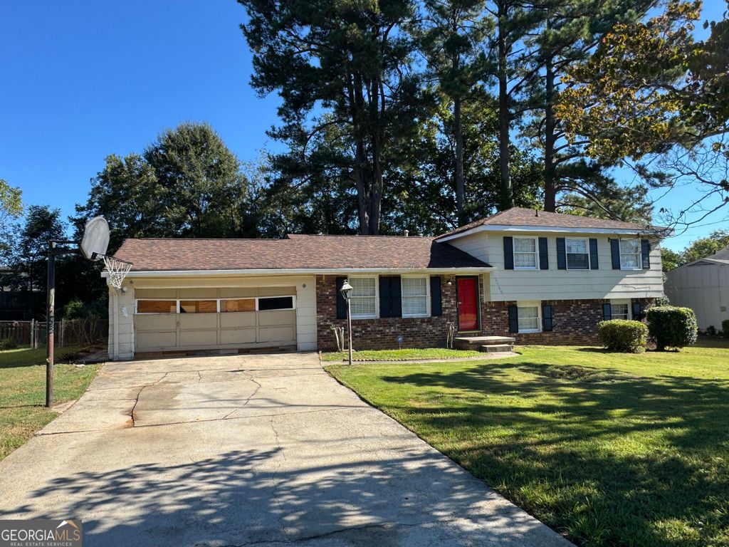 2760 Pattie Court, Ellenwood, GA 30294 — exterior