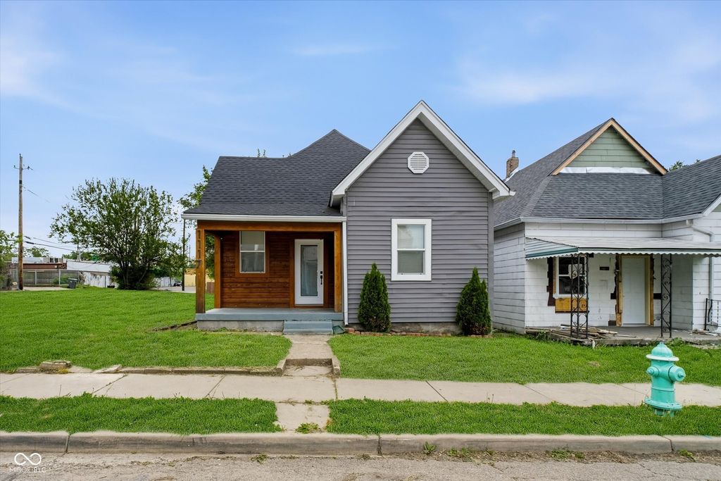 1117 St Peter Street, Indianapolis, IN 46203