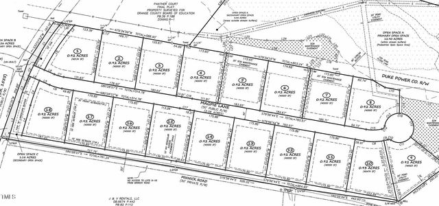 Lot 7 Magpie Lane, Hillsborough, NC 27278
