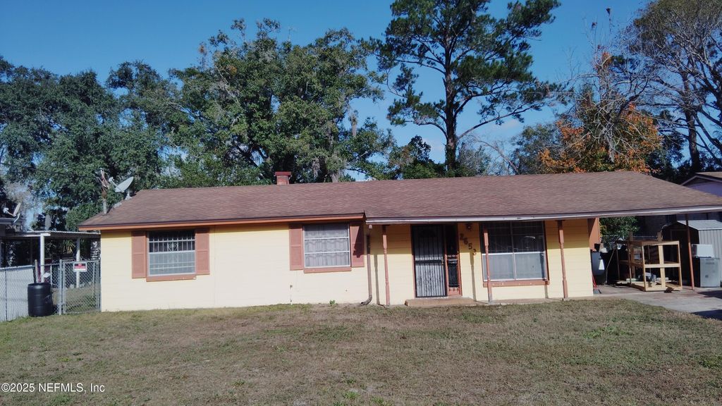 2653 SANDRA Lane, Jacksonville, FL 32208