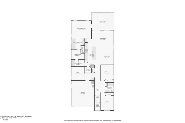 17452 W SPRING Drive, Goodyear, AZ 85338