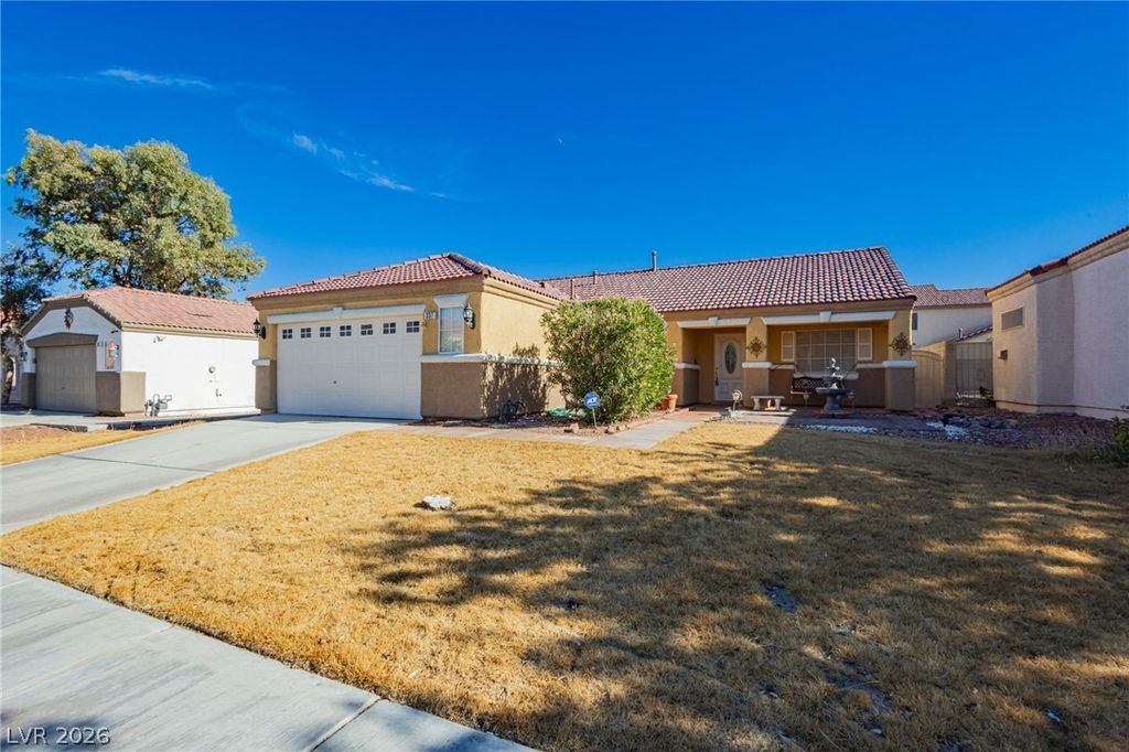 337 Maritocca Avenue, North Las Vegas, NV 89031 — exterior