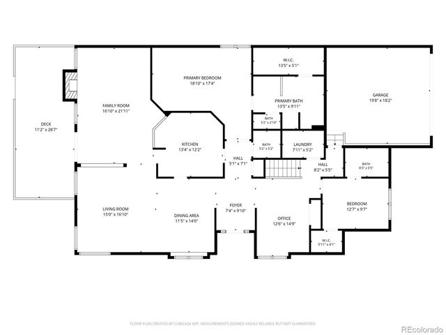 1914 Five Iron Drive, Castle Rock, CO 80104