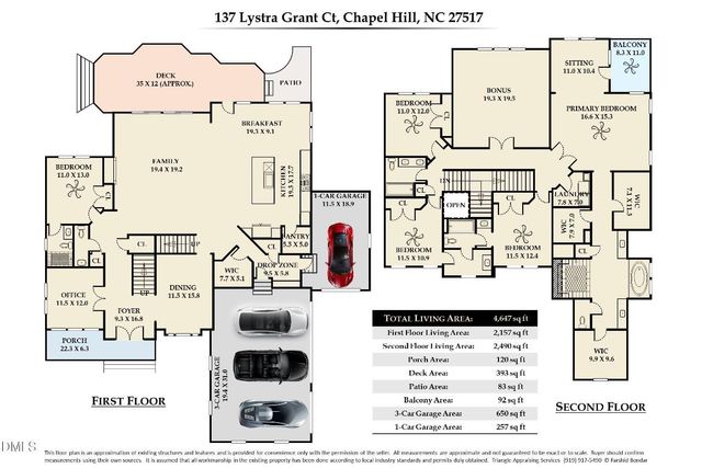 137 Lystra Grant Court, Chapel Hill, NC 27517