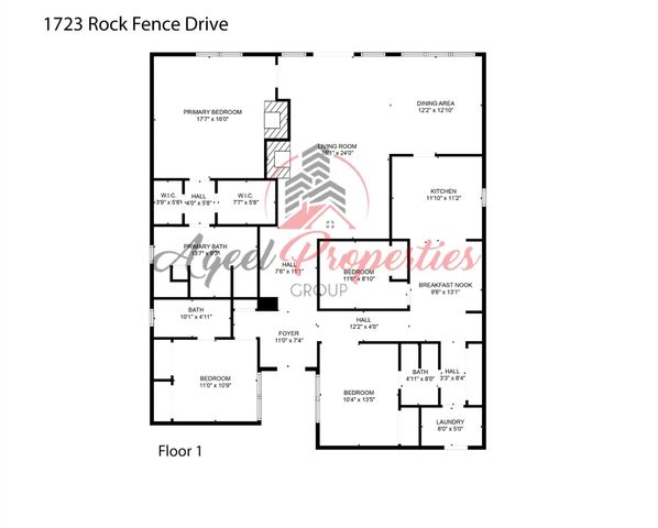 1723 Rock Fence Drive, Richmond, TX 77406