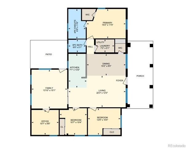 3056 S Grape Way, Denver, CO 80222