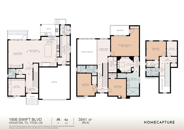 1906 Swift Boulevard, Houston, TX 77030