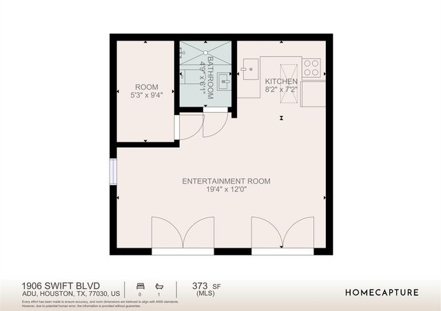 1906 Swift Boulevard, Houston, TX 77030