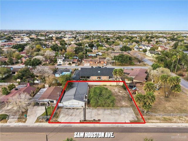 213 E Sam Houston Avenue, Pharr, TX 78577
