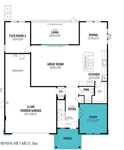 201 SADDLEBUNCH Court, St. Johns, FL 32259