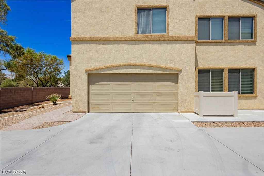 6348 Tim English Street, North Las Vegas, NV 89031 — exterior