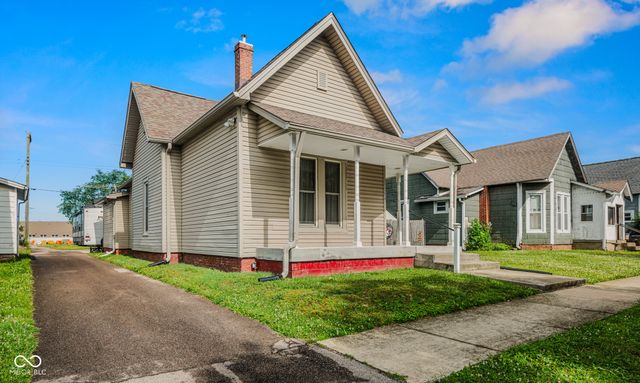 634 Hutchins Avenue, Columbus, IN 47201