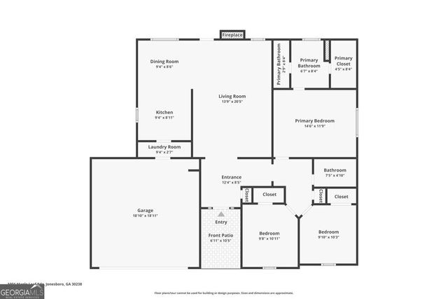 1001 Maple Leaf Ridge, Jonesboro, GA 30238