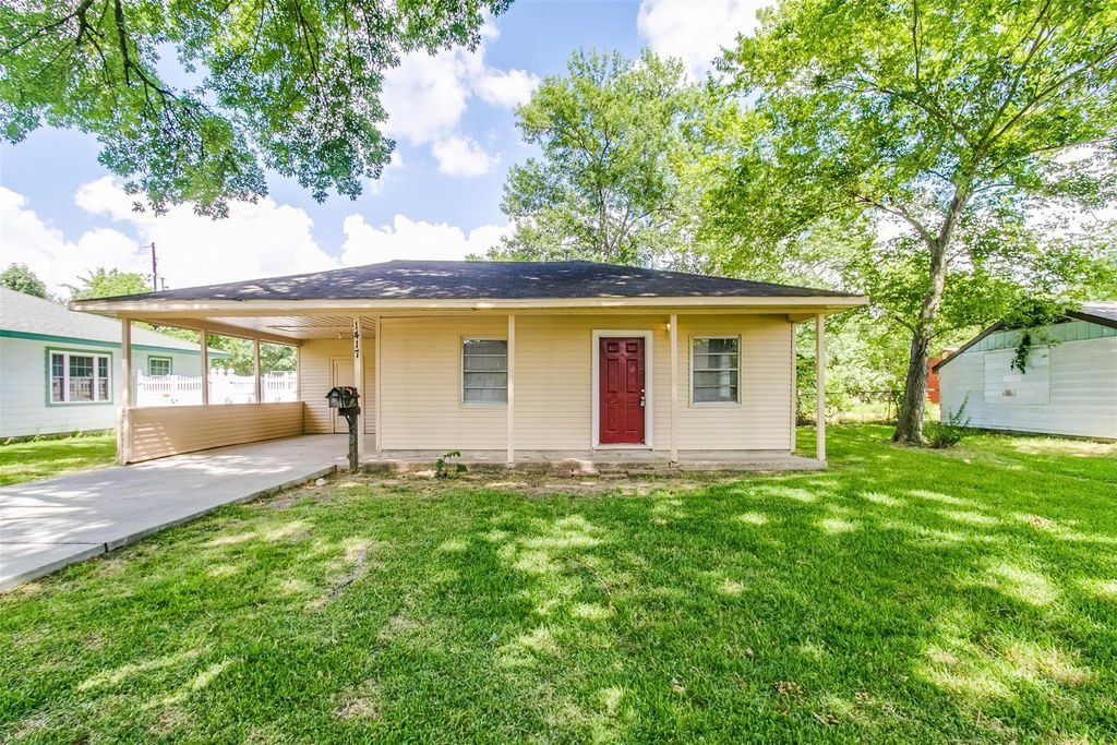 1417 Jennifer Lane, Jacinto City, TX 77029