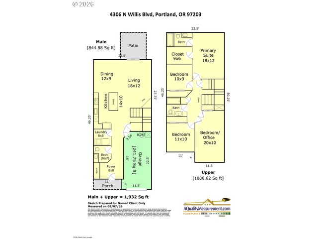 4306 N WILLIS Blvd, Portland, OR 97203
