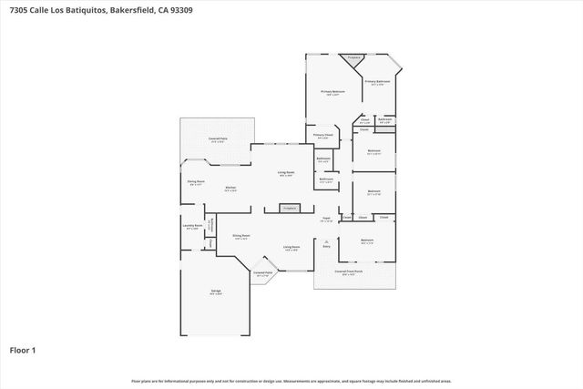 7305 Calle Los Batiquitos, Bakersfield, CA 93309