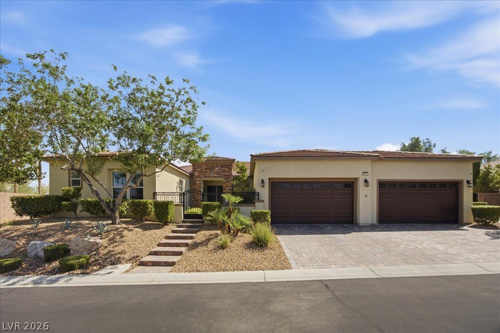 9727 Shimmering Falls Court, Las Vegas, NV 89149 — exterior