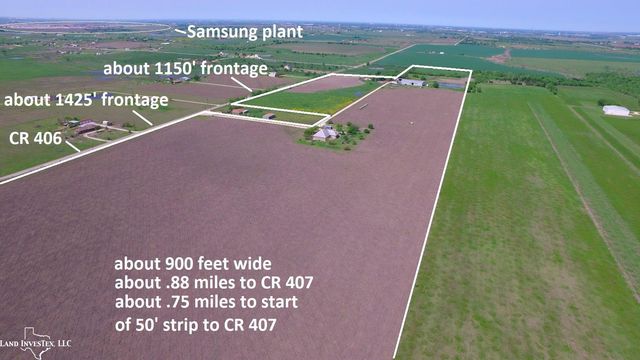 2711 CR 406, Taylor, TX 76574