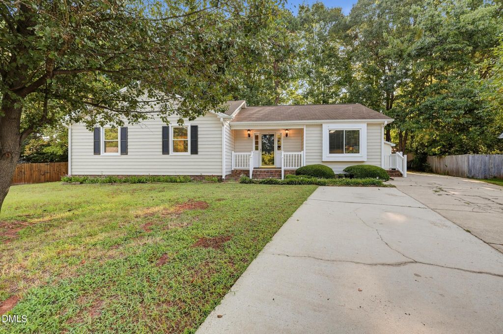 2600 Valley Woods Court, Raleigh, NC 27613