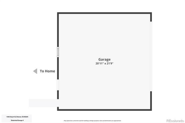 1446 Stuart Street, Denver, CO 80204
