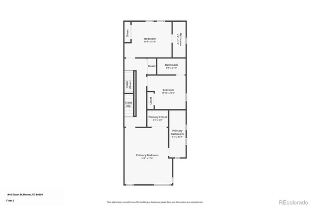1446 Stuart Street, Denver, CO 80204