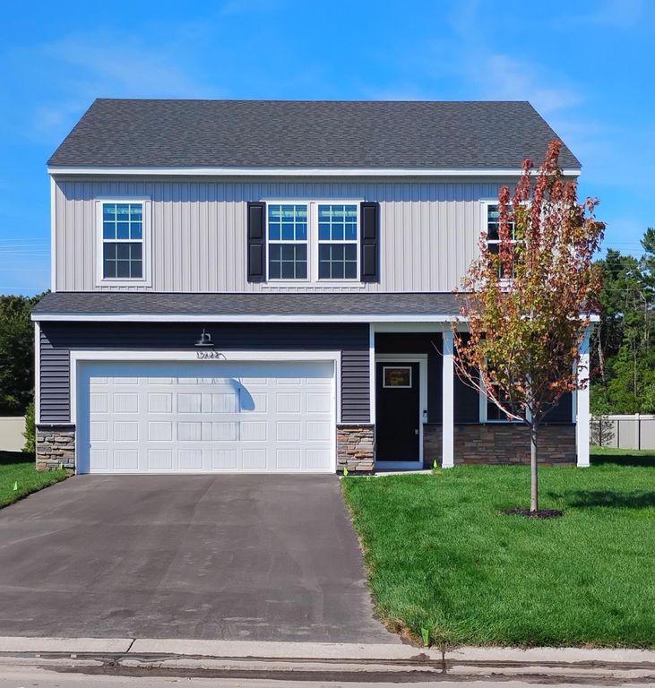 12644 Erskin Street NE, Blaine, MN 55449 — exterior