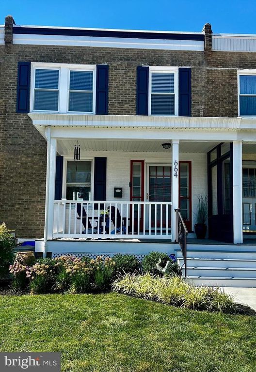 664 DAYTON RD, BRYN MAWR, PA 19010 — exterior