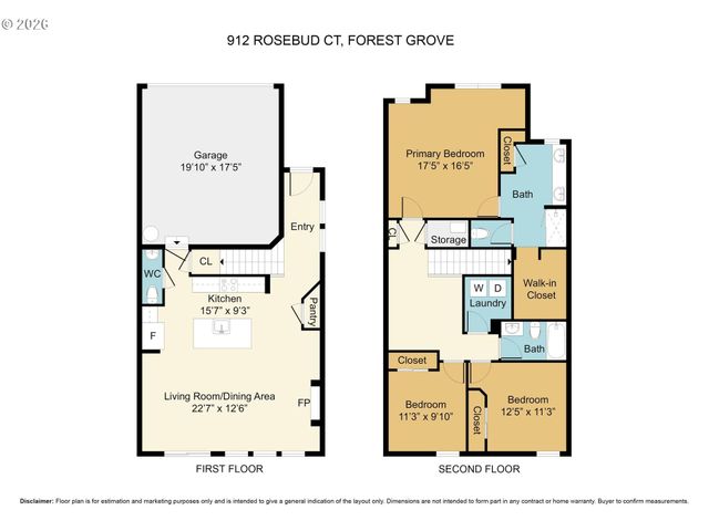 912 ROSEBUD Ct, Forest Grove, OR 97116