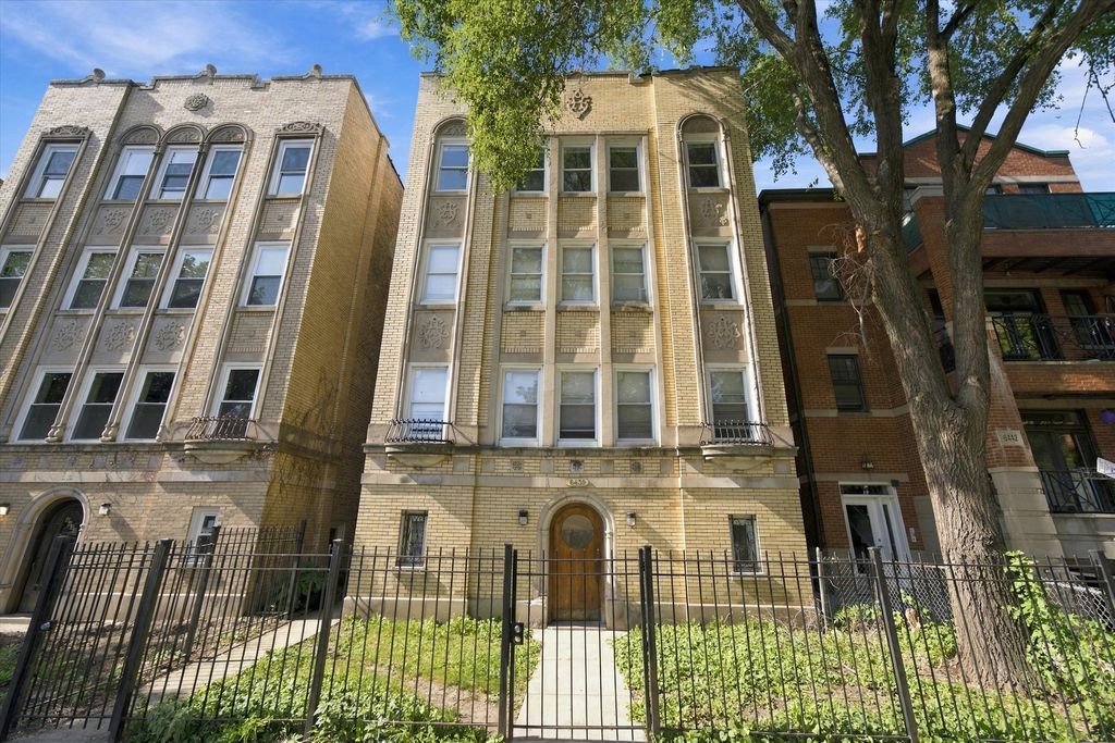 6438 N Mozart Street, Chicago, IL 60645 — exterior