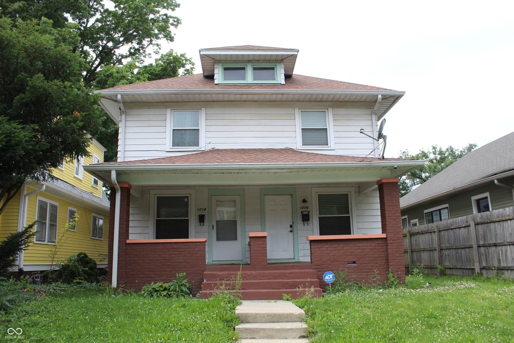 1214 N Oakland Avenue, Indianapolis, IN 46201