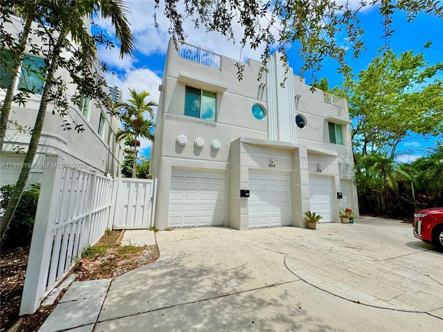 504 SW 4th Ave, Fort Lauderdale, FL 33315