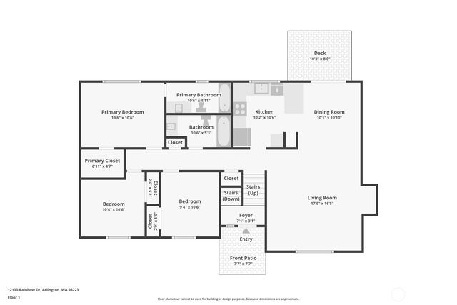 12130 Rainbow Drive, Arlington, WA 98223